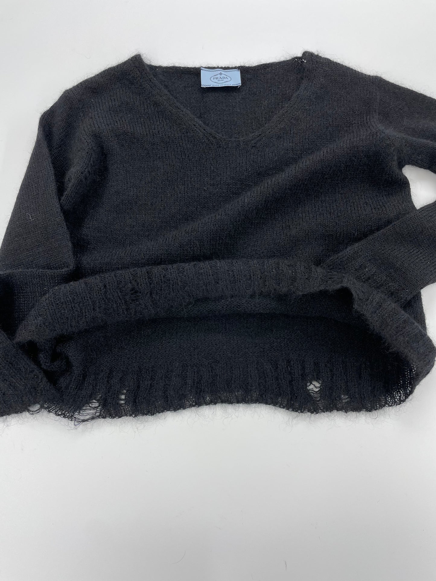 Prada Mohair Sweater