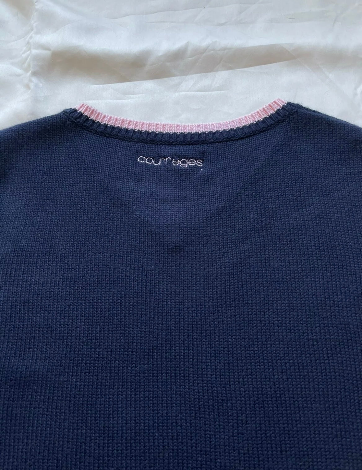 Courreges Knit Vest