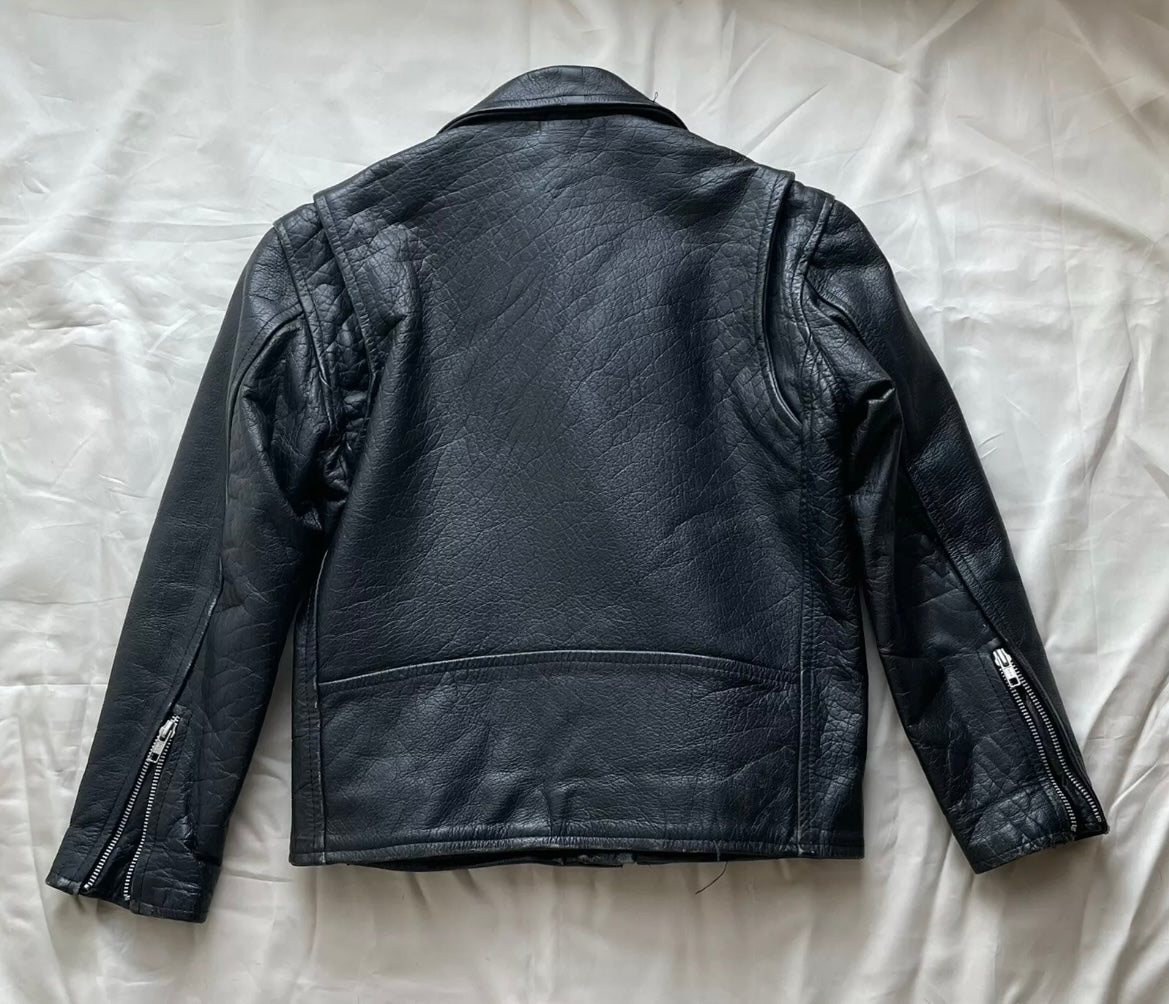 Vintage Motor Cycle Leather jacket