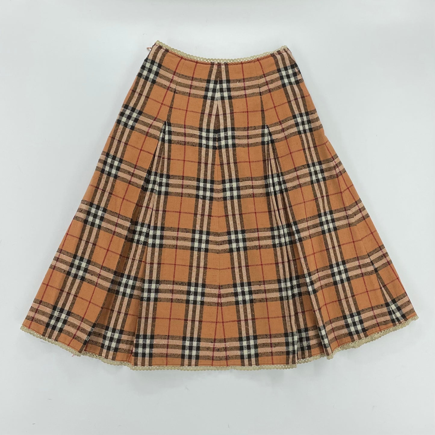 Burberry Nova Check Skirt