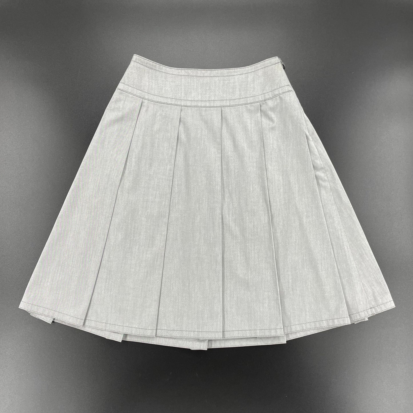 Burberry Pleated Skirt