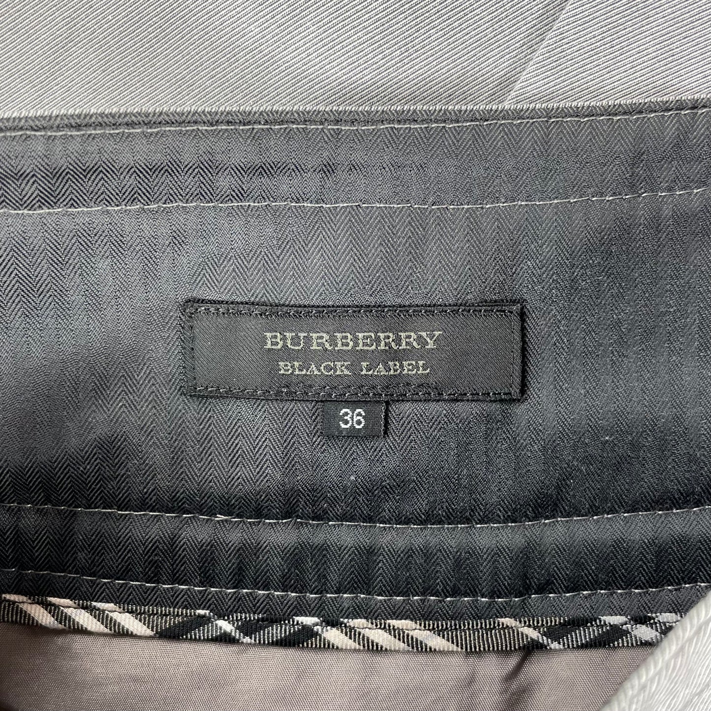 Burberry Pleated Skirt