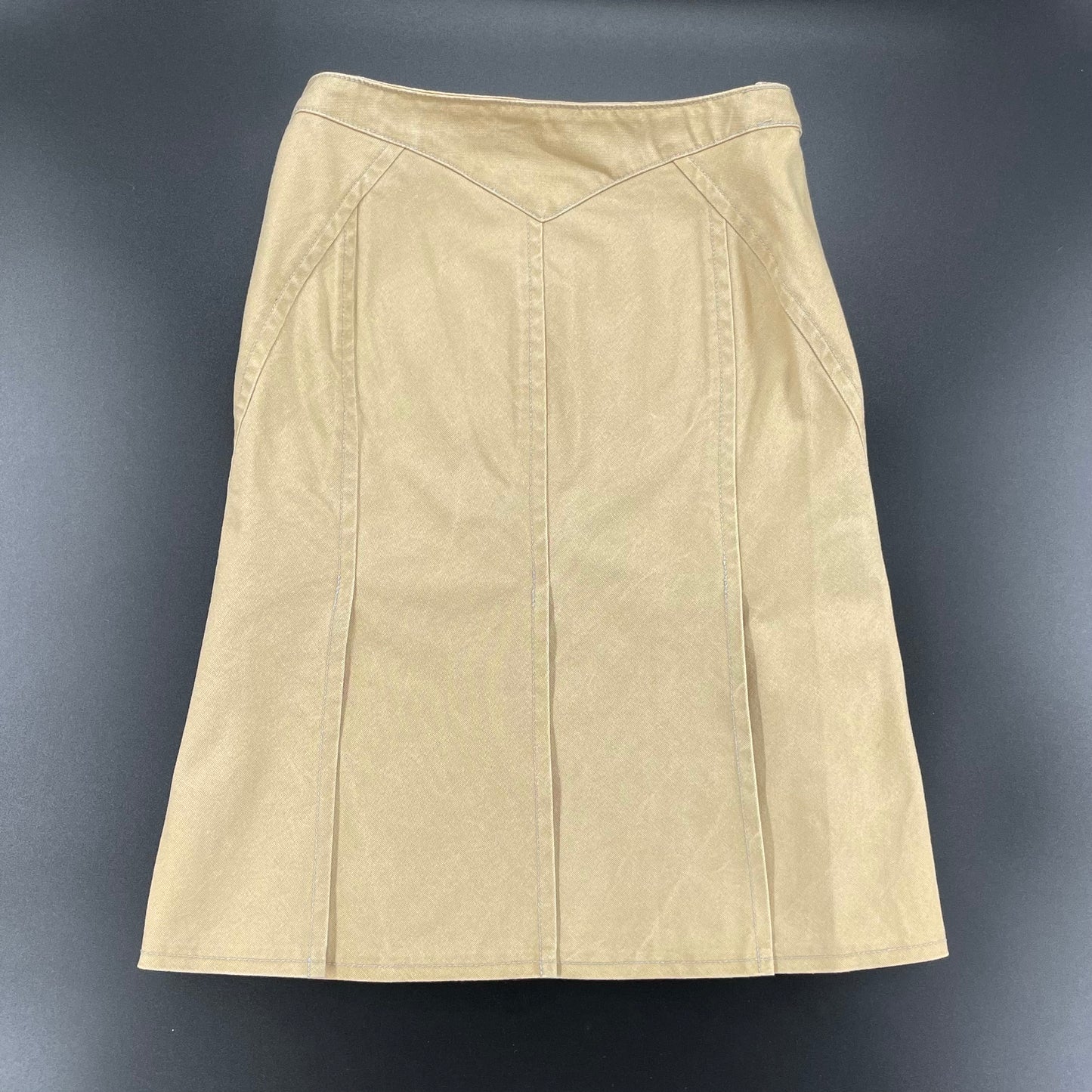 Burberry Pleated Midi Skirt