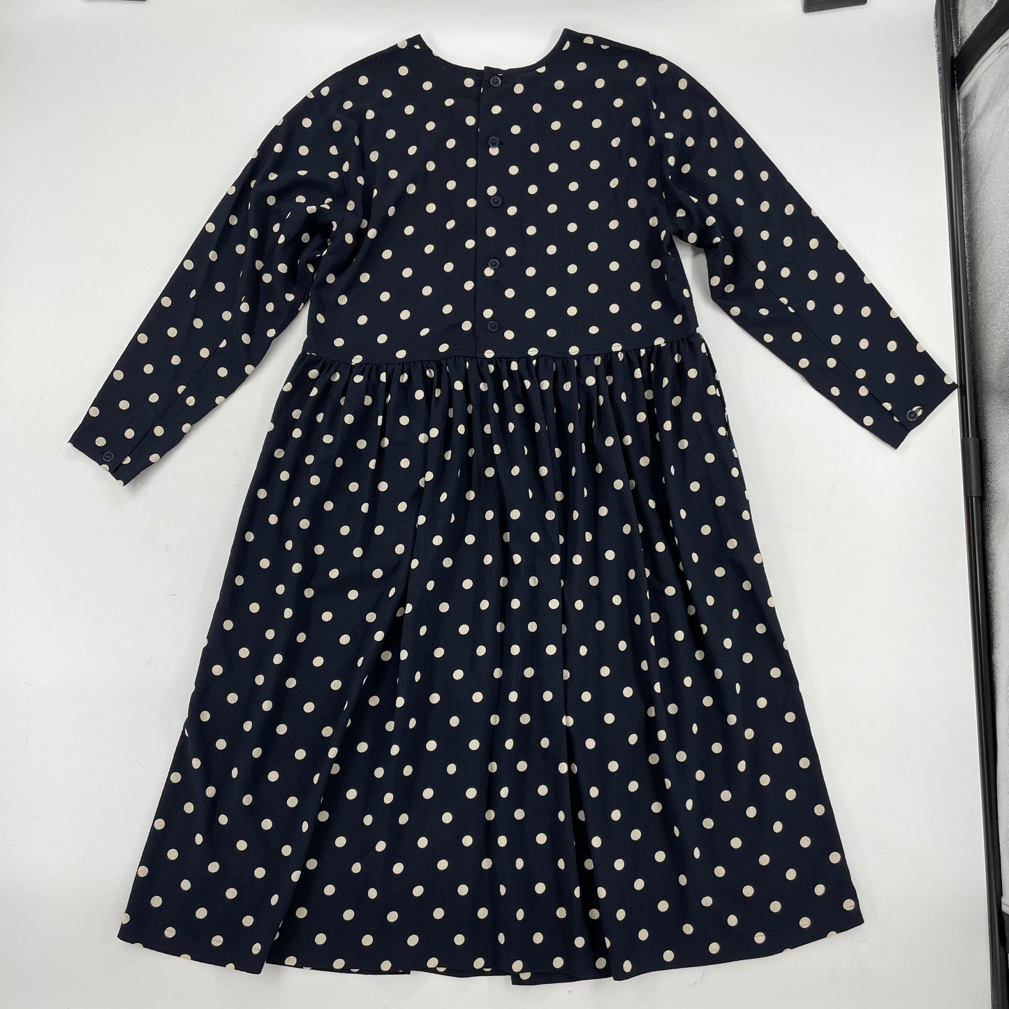 Issey Miyake I.S. Polkadot Dot Dress