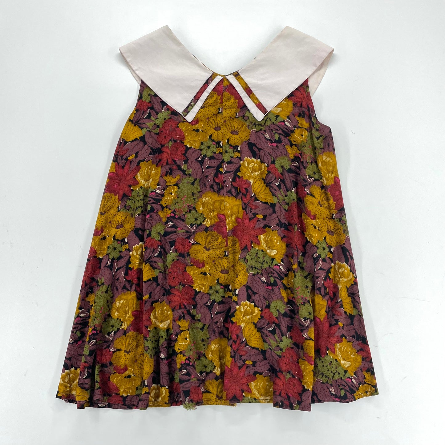 Vintage Floral Tunic Dress