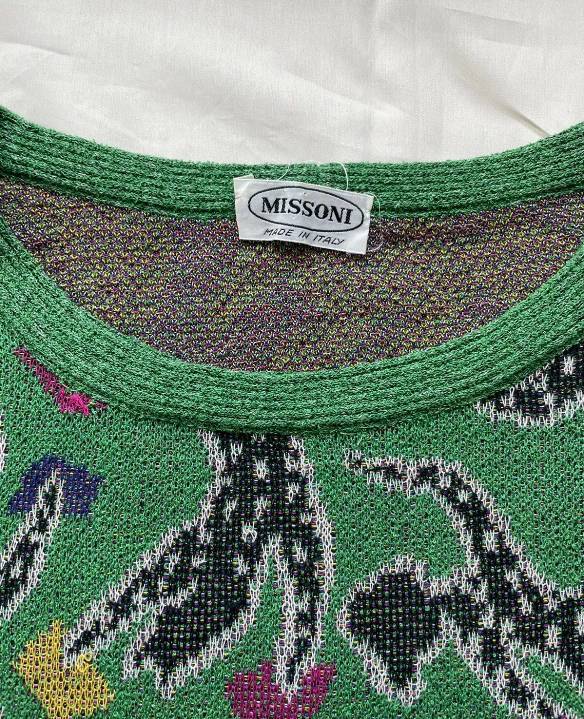 Vintage Missoni Sweater