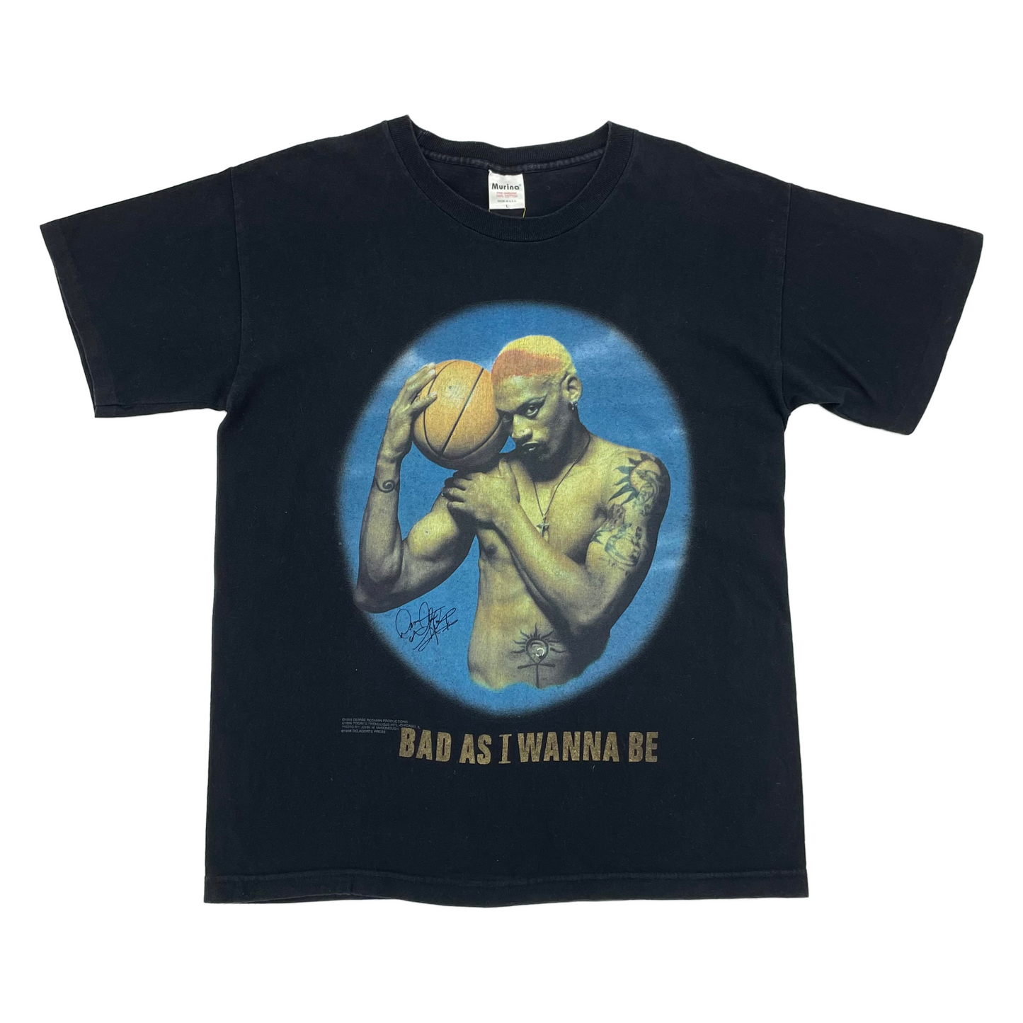 Dennis Rodman Tee Shirt