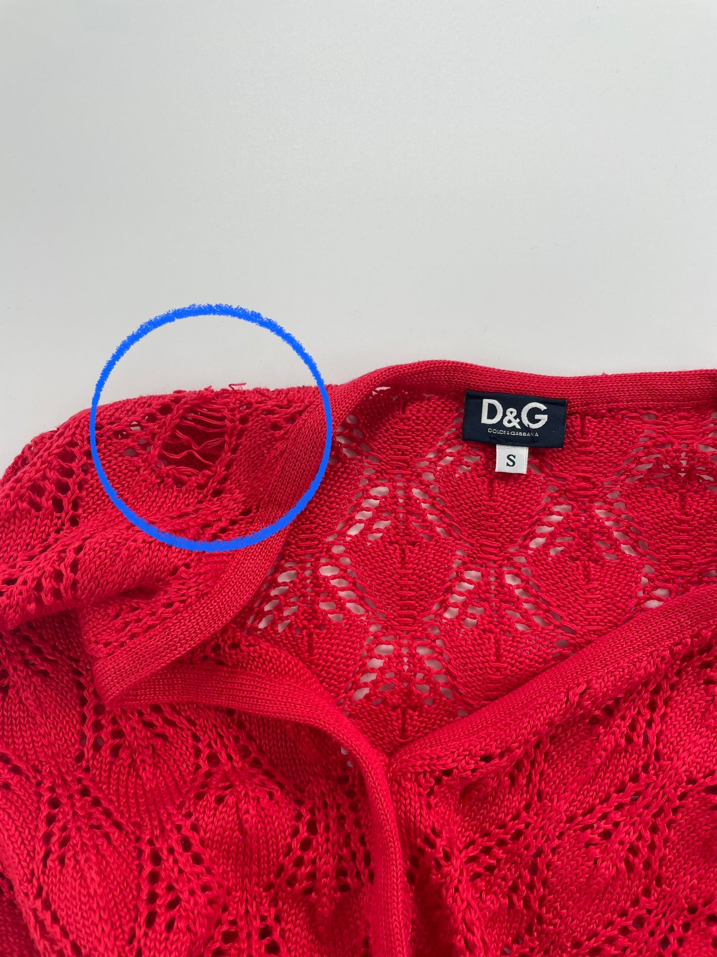 D&G Crochet Cardigan