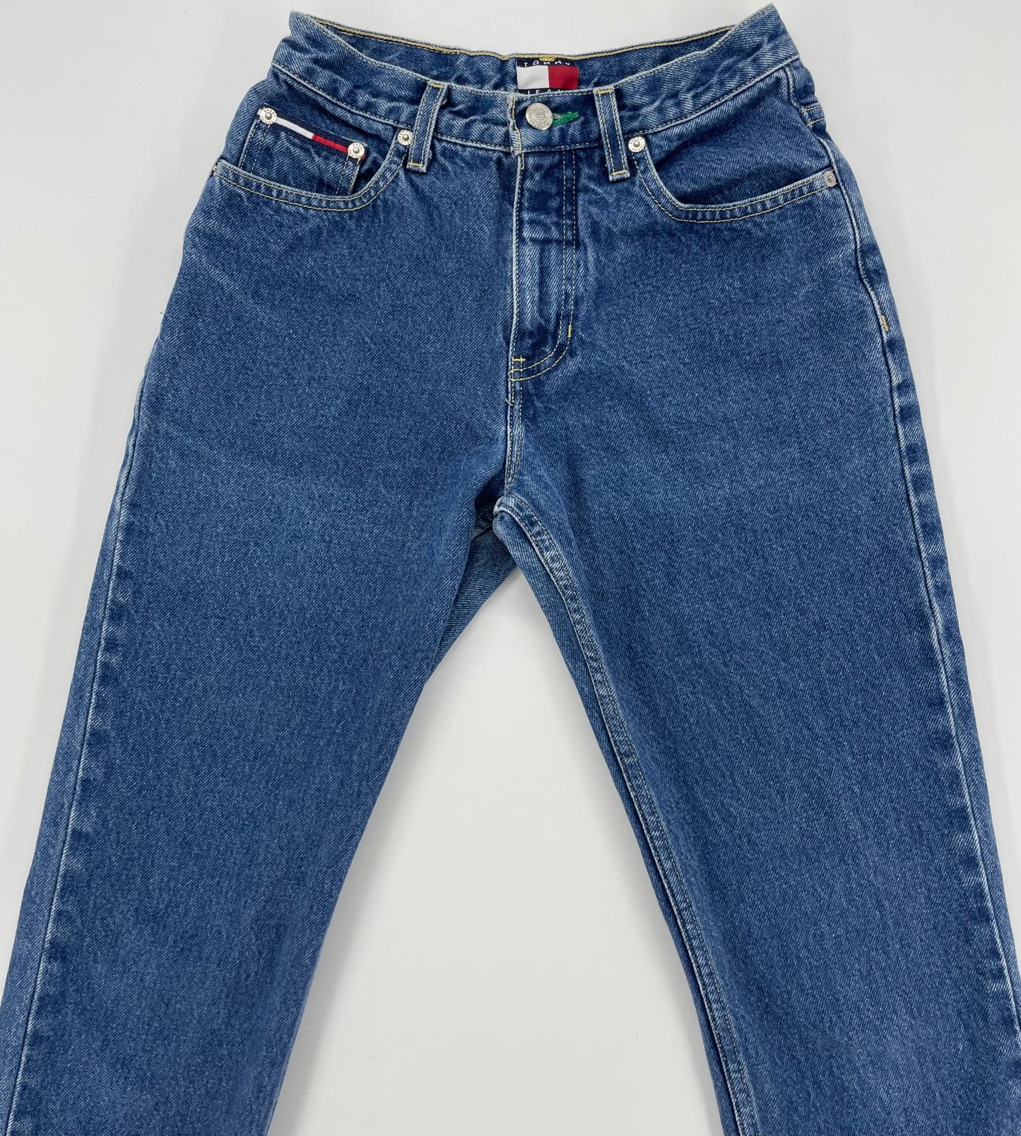 90s Vintage Tommy Jeans High Rise Denim