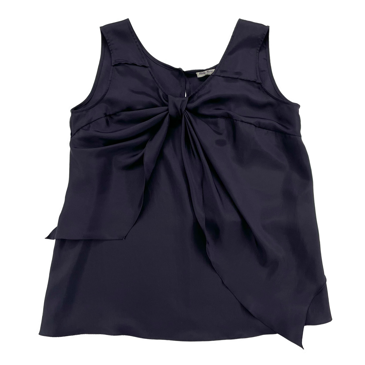 MIU MIU Satin Tank top