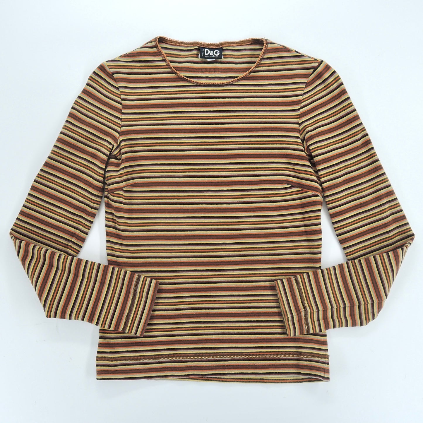 D&G Striped Long sleeve T-Shirt