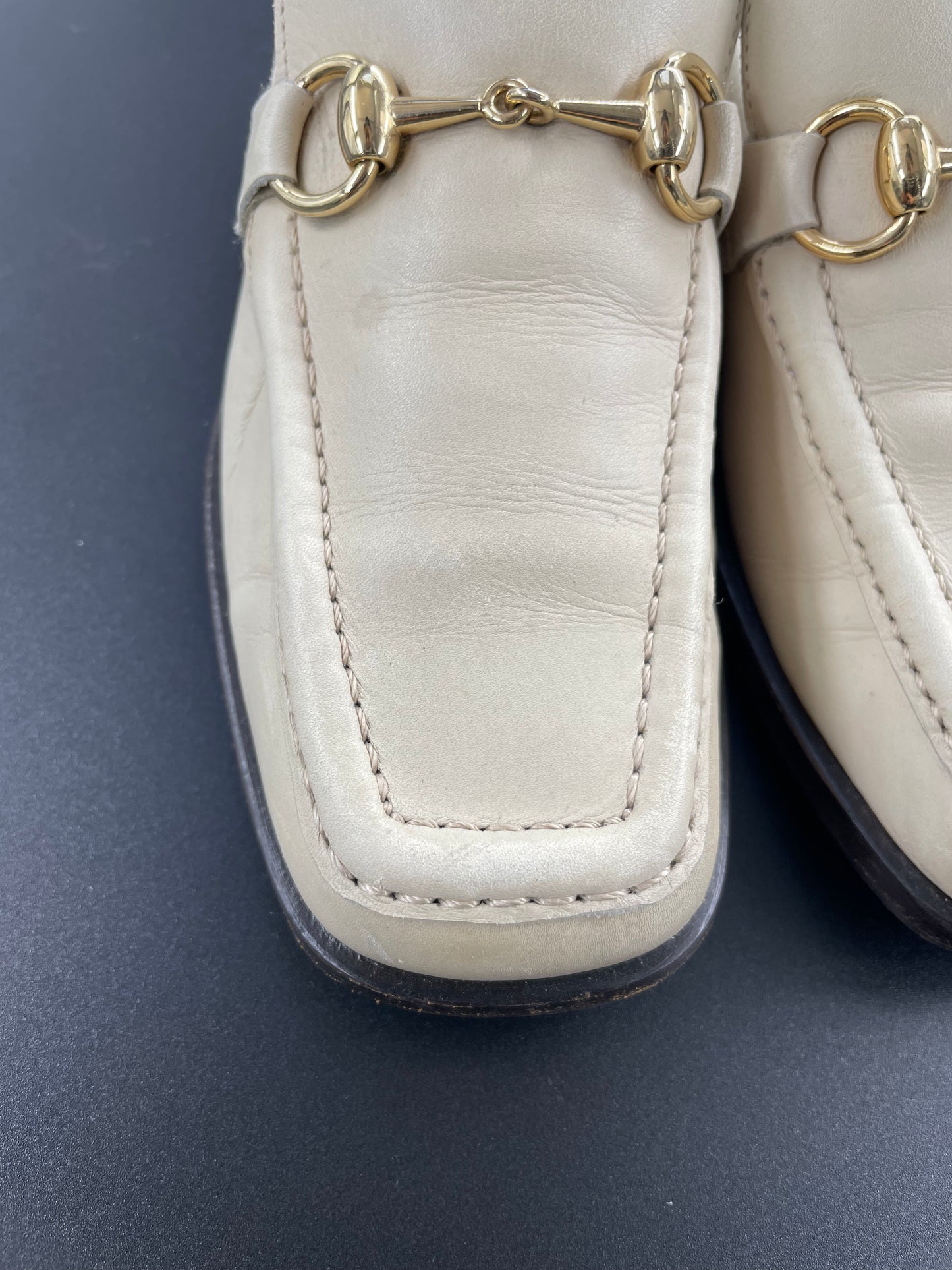 Vintage Gucci horsebit Loafers