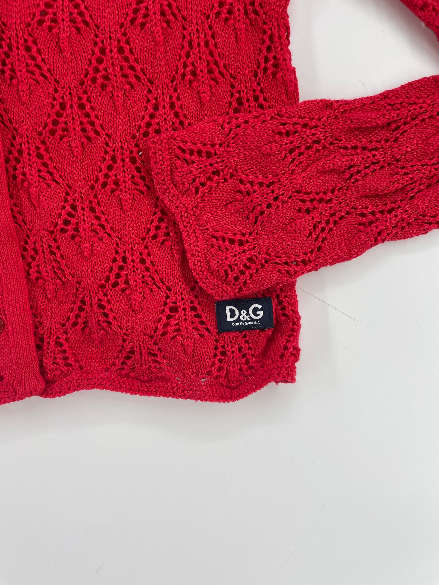 D&G Crochet Cardigan