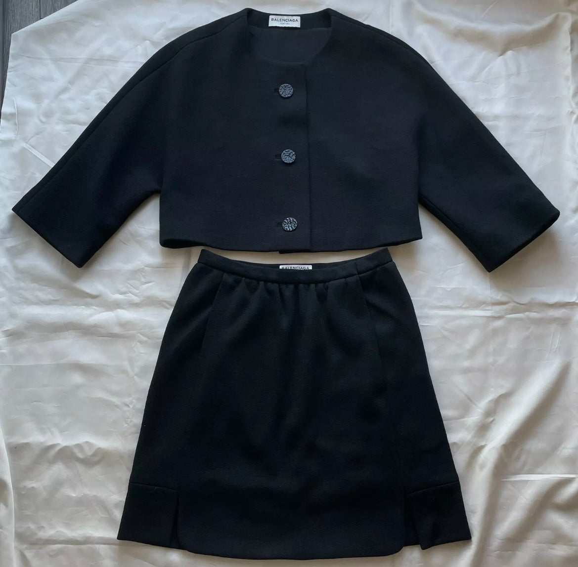 Balenciaga Skirt Suit