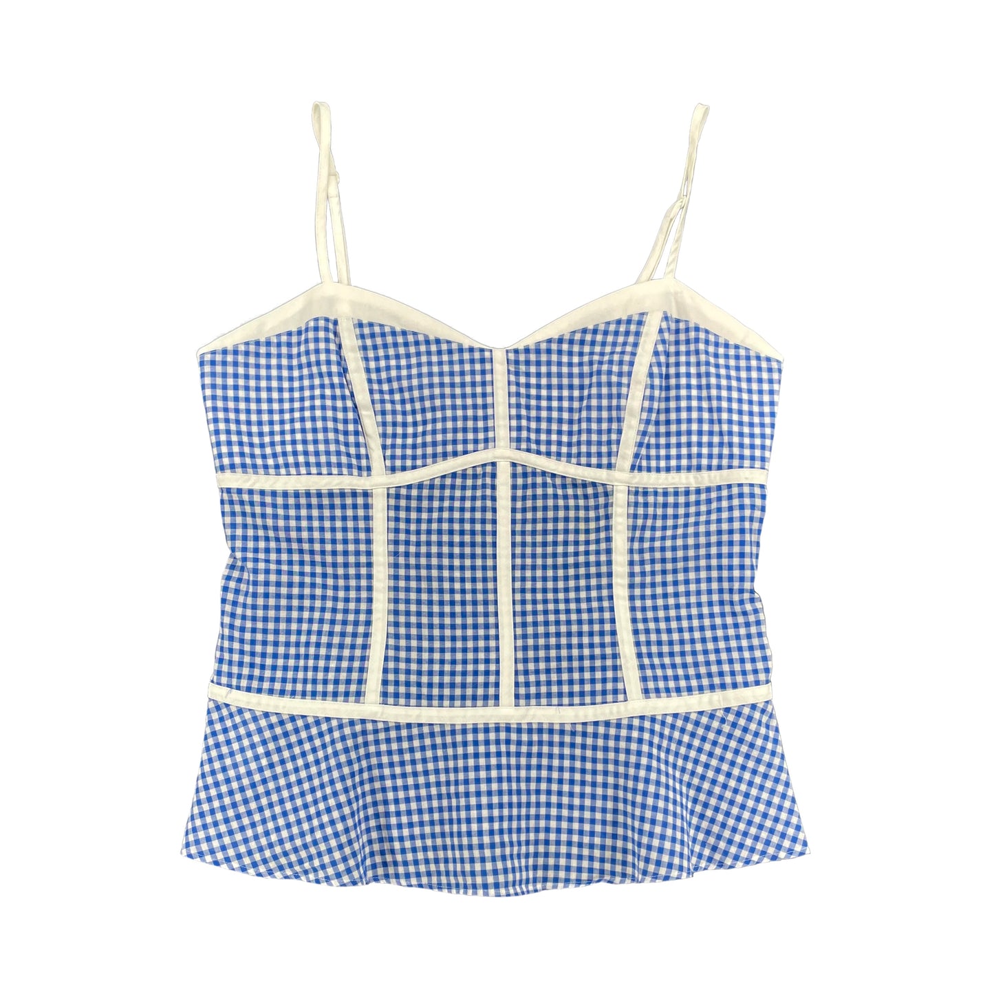 Marc Jacobs Plaid camisole top