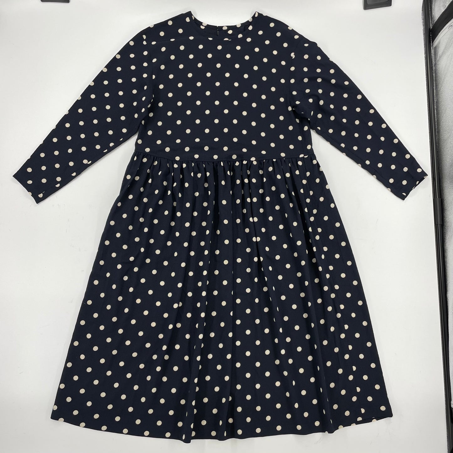 Issey Miyake I.S. Polkadot Dot Dress