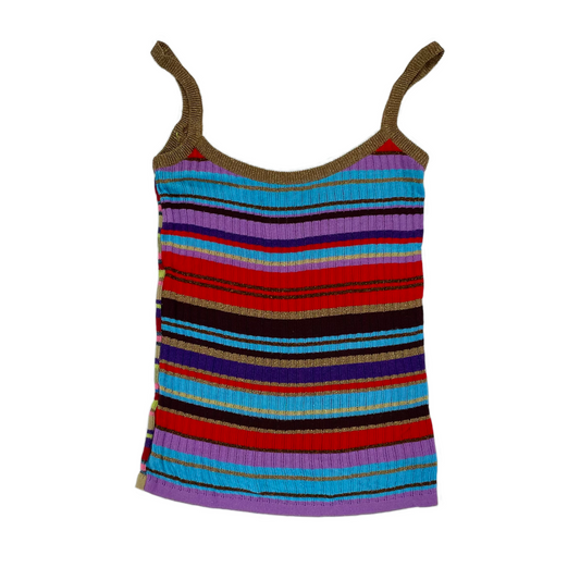 D&G stripe knit camisole