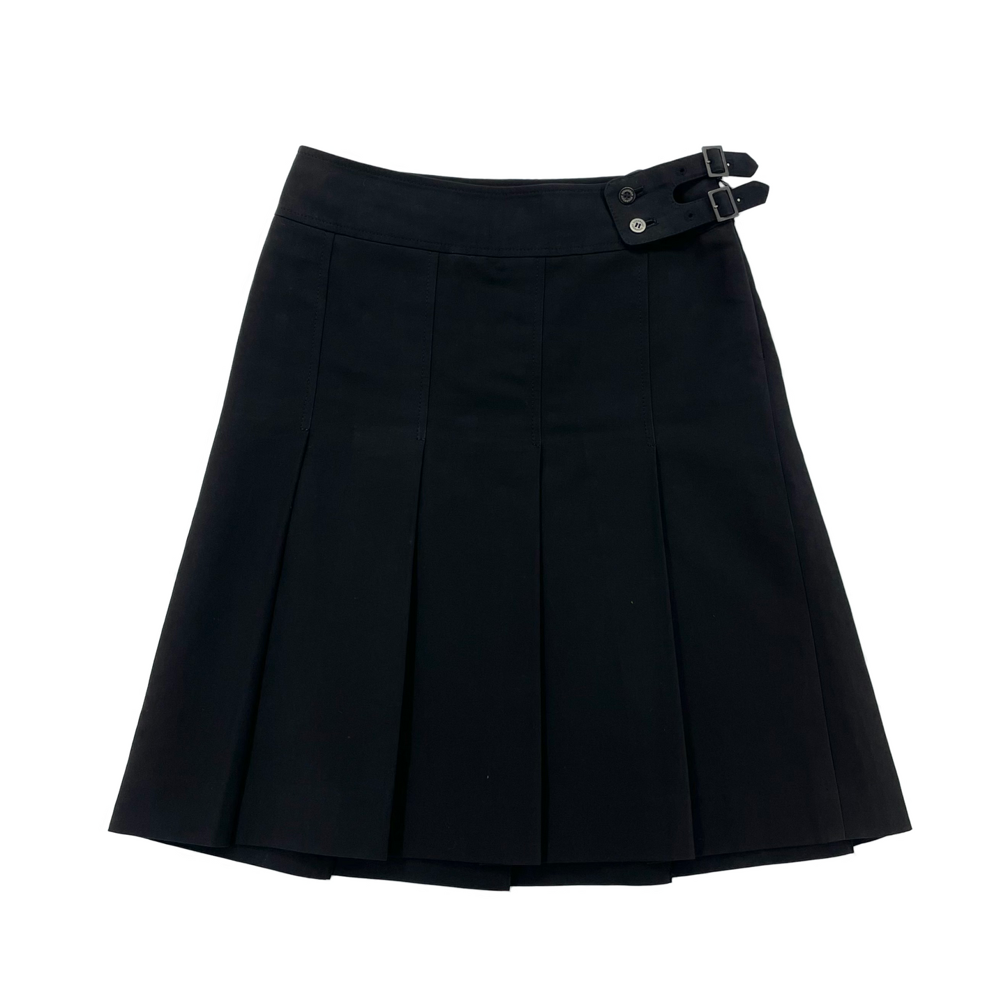 Burberry Pleated Knee Skirt