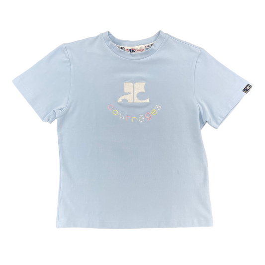 90s Courreges Logo T Shirt