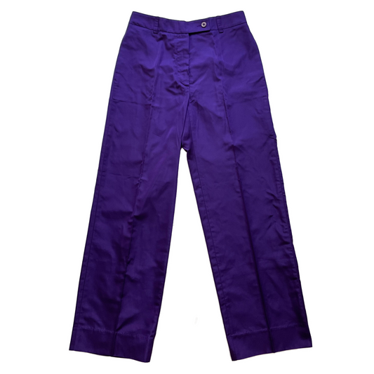 Prada Purple Dress Pants