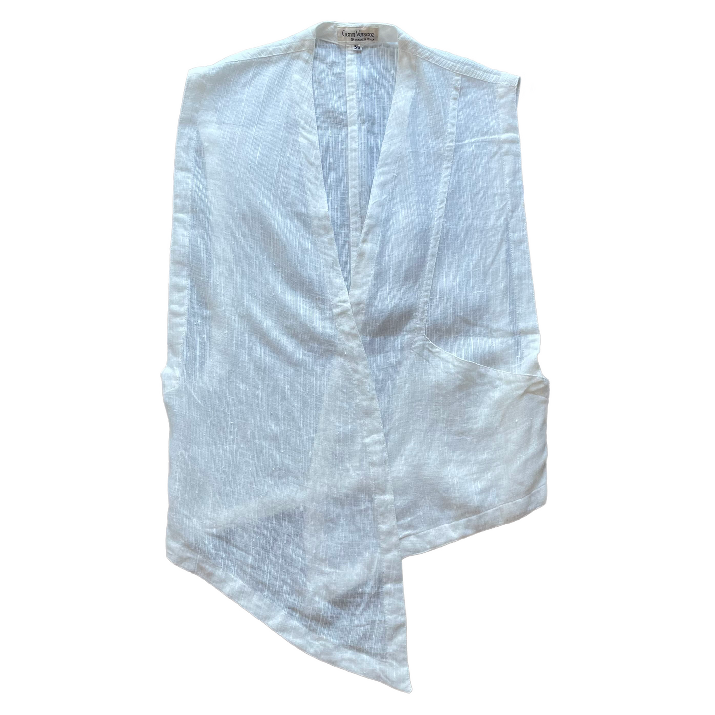 Gianni Versace Linen Vest